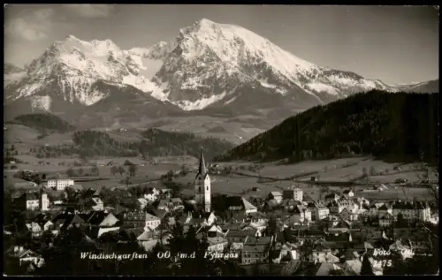 Ansichtskarte Windischgarsten Windischgarsten mit Großem Pyrgas 1955