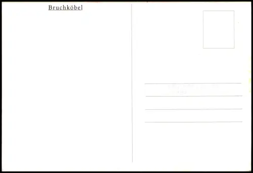 Ansichtskarte Bruchköbel Strassen Partie am Ratskeller 1980
