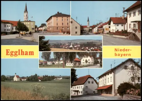 Lohe (Niederbayern)-Egglham Stadtteilansichten 8344 EGGLHAM Kreis Rottal 1970