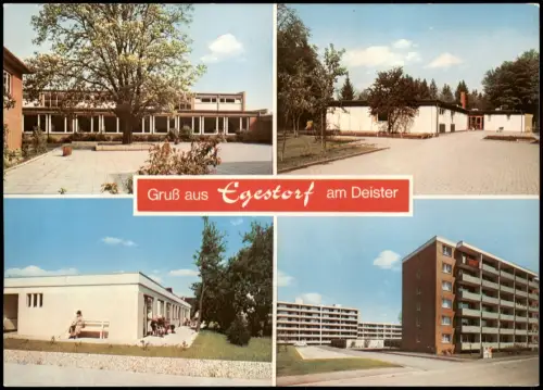 Barsinghausen Gruß aus Egestorf am Deister (Mehrbildkarte) 1974
