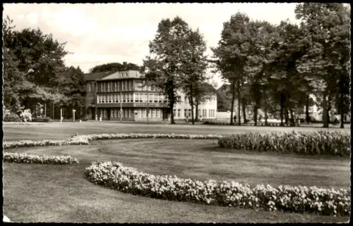 Ansichtskarte Hamm (Westfalen) Im Kurpark 1960