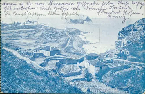 Postale .Teneriffa Garachico Teneriffa 1919