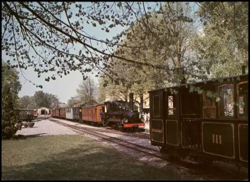 Museiföreningen Östra Södermanlands Järnväg Dampflokomotive 1988