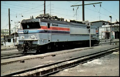 Ansichtskarte  Eisenbahn Zug Lokomotive Amtrak X996 1977