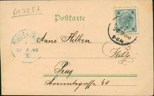 Ansichtskarte Wien Rathaus Lithografie 1900