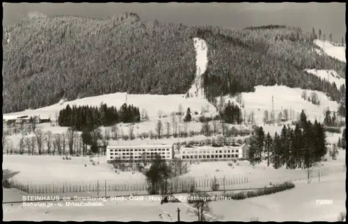 Ansichtskarte Steinhaus am Semmering ÖGB-Haus der Privatangestellten 1963