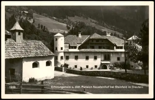 Steinfeld Erholungsheim und diätetische Pension Neusteinhof 1930