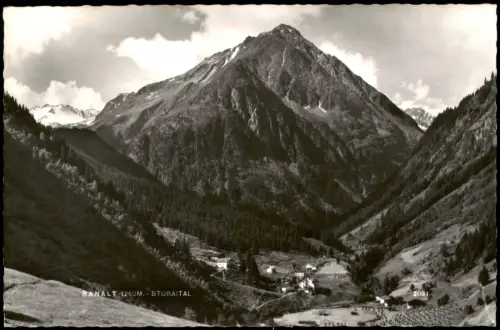 Ansichtskarte Neustift im Stubaital Ranalt (1260 m) im Stubaital 1958