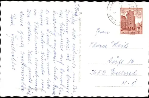 Ansichtskarte Edlach an der Rax Kur- und Erholungsheim Raxblick 1970