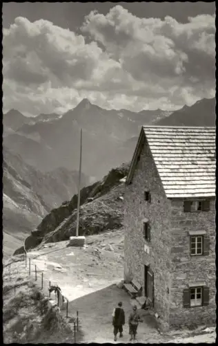 Prägraten am Großvenediger Rostocker Hütte mit Lasörling 1938