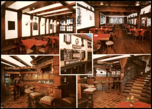 Erbach (Odenwald) Schmucker Stube Inh. Fam. Fey Bahnhofstrasse  1970