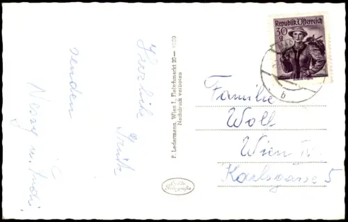 Ansichtskarte Maria Taferl Wallfahrtskirche 1950