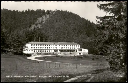 Ramsau Niederösterreich Urlaubsheim Annental, Ramsau bei Hainfeld 1957