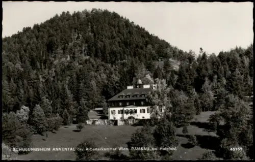 Ramsau Niederösterreich Schulungsheim Annental, Ramsau bei Hainfeld 1969