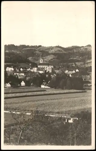 Ansichtskarte Leutschach Panorama-Ansicht mit Pfarrkirche 1939