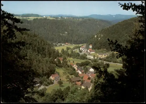 Ansichtskarte Behringersmühle-Gößweinstein Panorama-Ansicht 1980