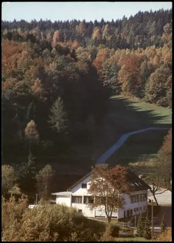 Beerfelden (Odenwald) Tagungsstätteder  Mission Spälterwaldstraße OT Olfen 1984