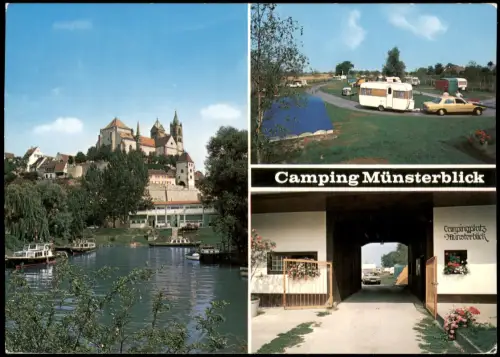 Ansichtskarte Breisach (Rhein) Camping Münsterblick (Mehrbildkarte) 1997