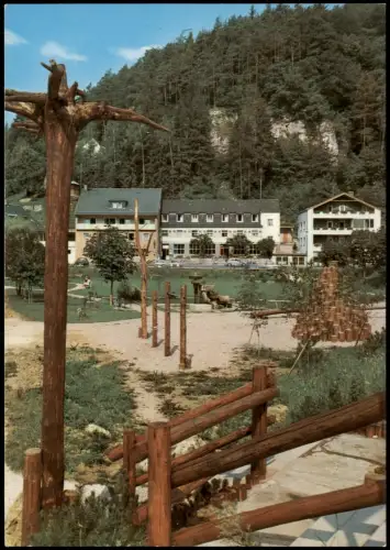 Ansichtskarte Behringersmühle-Gößweinstein Stadtteilansicht 1965