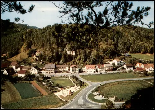 Ansichtskarte Behringersmühle-Gößweinstein Panorama-Ansicht 1980