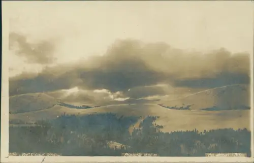 Postcard Ukraine (Allgemein) Syhulja Сивуля Karpaty 1918 Privatfoto