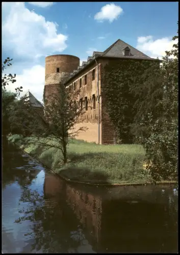 Ansichtskarte Brüggen (Niederrhein) Burg Brüggen 1980