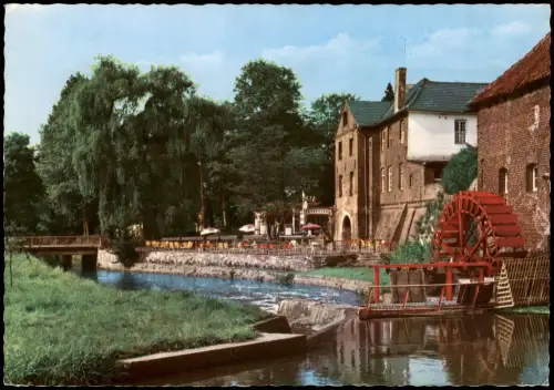 Brüggen (Niederrhein) Torschänke an der Schwalm Restaurant Café 1972