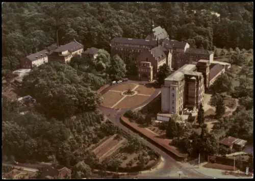 Ansichtskarte Venusberg-Bonn Luftbild Marienhospital 1964