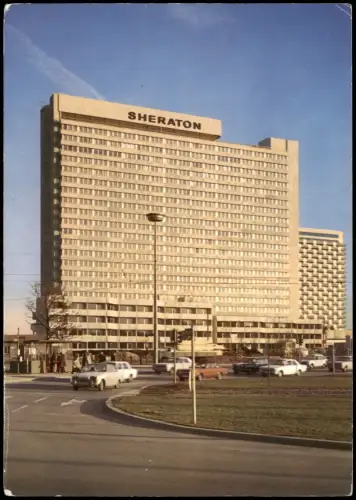 Ansichtskarte München Sheraton Hotel 1978