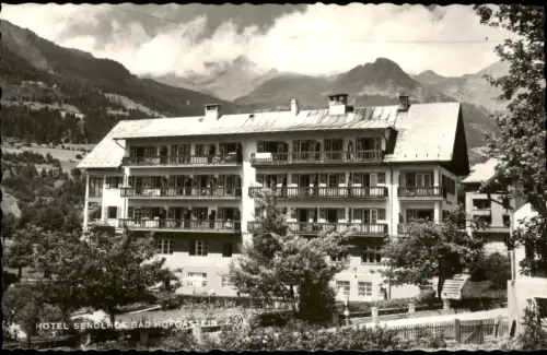 Ansichtskarte Bad Hofgastein Hotel Sendehof 1983
