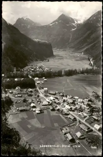 Ansichtskarte Längenfeld Blick auf Längenfeld im Ötztal 1959