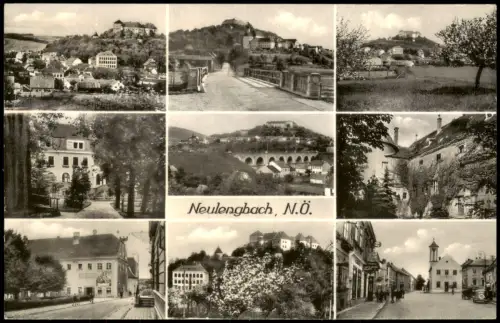 Ansichtskarte Neulengbach Mehrbildkarte mit verschiedenen Ansichten 1935