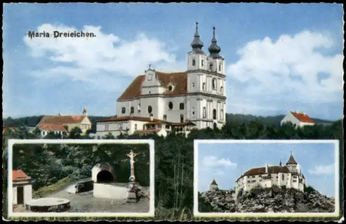 Ansichtskarte Maria Dreieichen Mehrbild-AK mit Bründl, Rosenburg 1965