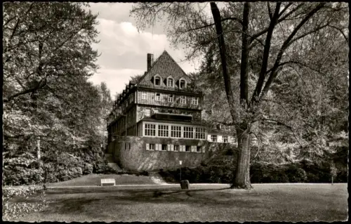 Ansichtskarte Bad Harzburg Partie am Ettershaus 1957