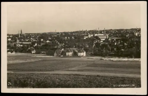 Ansichtskarte Neugersdorf Panorama-Ansicht 1931