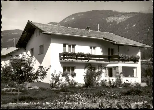 Ansichtskarte Prutz Fremdenheim Liselotte Heiss 1968