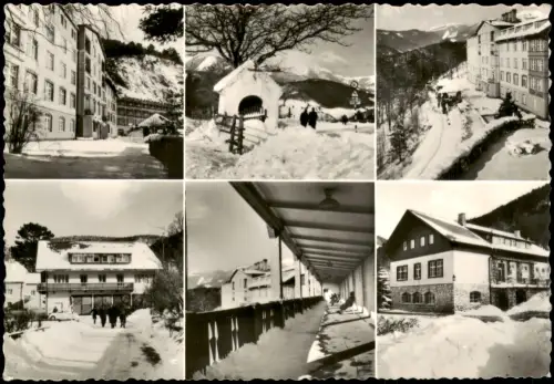 Ansichtskarte Puchberg am Schneeberg Urlauberhaus Strengberg 1970