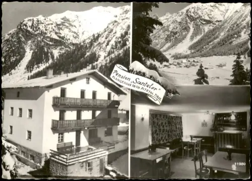 Plangeross-St. Leonhard im Pitztal Pension Santeler, Pitztal 1963