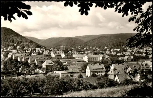 Ansichtskarte Bad Harzburg Stadtansicht vom Butterberg 1955
