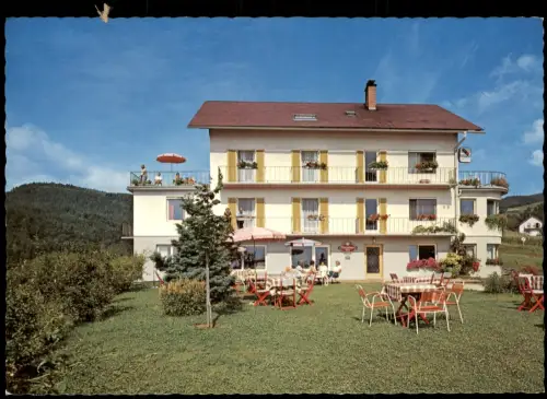 Ansichtskarte Bad Gams Pension Restaurant Marienhof 1975