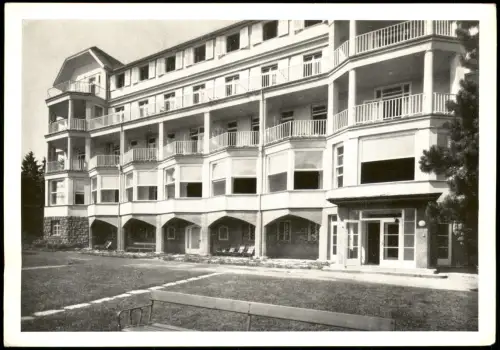 Perchtoldsdorf Rekonvaleszentenheim der Wiener Gebietskrankenkasse 1930