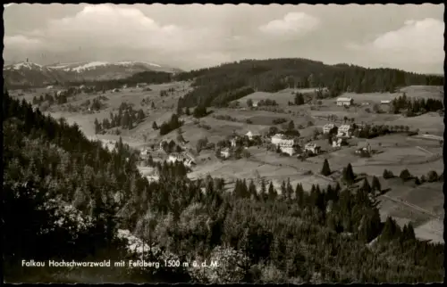 Falkau-Feldberg (Schwarzwald) Falkau im Hochschwarzwald mit Feldberg 1964