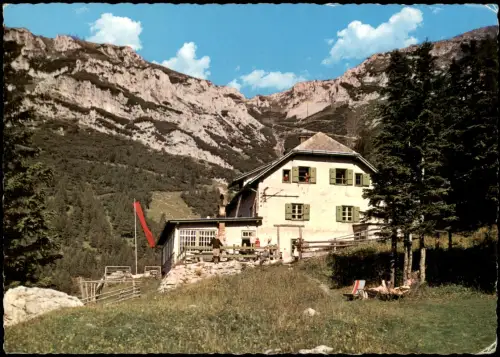 Ansichtskarte Reichenau an der Rax Waxriegelhaus auf der Raxalpe 1970