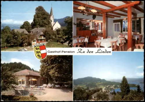 Ansichtskarte Reifnitz Mehrbildkarte mit Gasthof-Pension Zu den Linden 1983