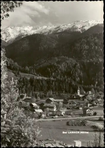 Lainach-Rangersdorf (Mölltal) Ortsansicht von Bad Lainach im Mölltal 1964