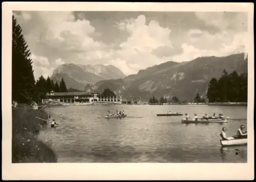 Ansichtskarte Kufstein Strandbad Stimmersee 1935