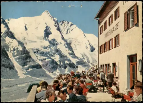Heiligenblut am Großglockner Schnellgaststätte Franz-Josefs-Höhe  1960