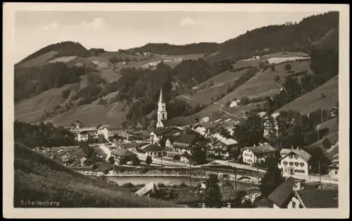 Marktschellenberg Schellenberg Markt Umland-Panorama-Ortsansicht  1910