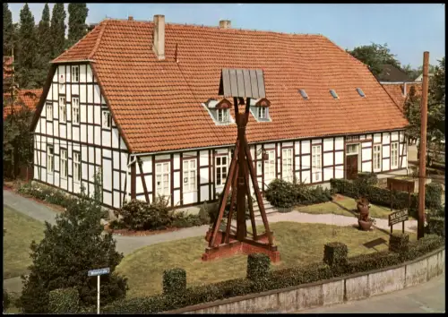 Ansichtskarte Bünde Tabak-Museum 1980