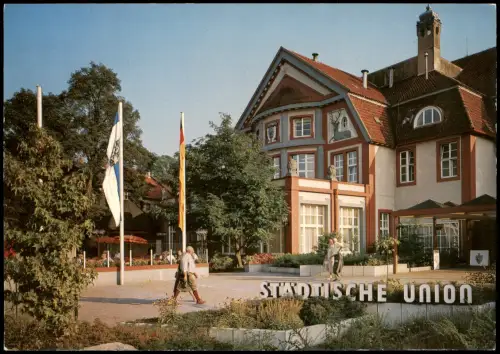 Ansichtskarte Celle Die Gaststätte "Städtische Union" am Thaerplatz 1970